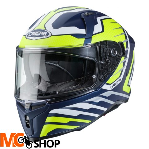 CABERG KASK INTEGRALNY AVALON FORGE NIEB/BIA/ŻÓ FL CABERG KASK INTEGRALNY AVALON FORGE NIEB/BIA/ŻÓ FL