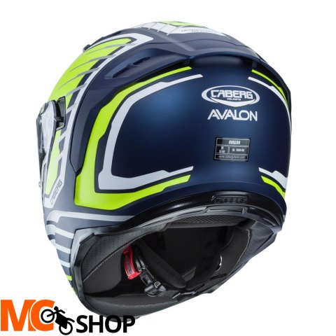 CABERG KASK INTEGRALNY AVALON FORGE NIEB/BIA/ŻÓ FL CABERG KASK INTEGRALNY AVALON FORGE NIEB/BIA/ŻÓ FL
