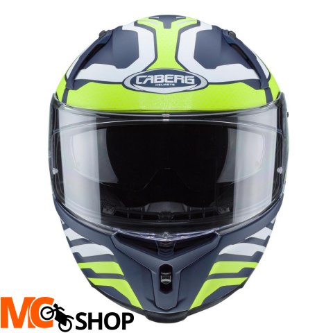 CABERG KASK INTEGRALNY AVALON FORGE NIEB/BIA/ŻÓ FL CABERG KASK INTEGRALNY AVALON FORGE NIEB/BIA/ŻÓ FL