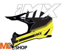 IMX KASK OFF-ROAD FMX-02 BLACK/FLUO YELLO/WH GLOSS