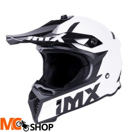 IMX KASK OFF-ROAD FMX-02 GLOSS WHITE