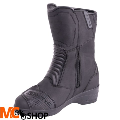 OZONE BUTY MOTOCYK RAPID LADY HIGH HEEL MATT BLACK