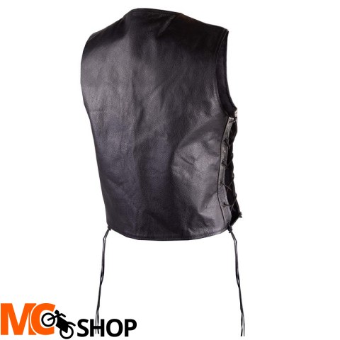 OZONE KAMIZELKA MOTOCYKLOWA SKÓRZANA RINO BLACK OZONE KAMIZELKA MOTOCYKLOWA SKÓRZANA RINO BLACK