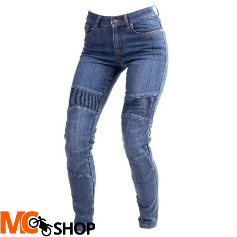 OZONE SPODNIE JEANS AGNESS II LADY WASHED BLUE OZONE SPODNIE JEANS AGNESS II LADY WASHED BLUE