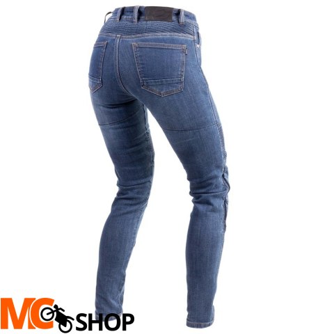 OZONE SPODNIE JEANS AGNESS II LADY WASHED BLUE OZONE SPODNIE JEANS AGNESS II LADY WASHED BLUE