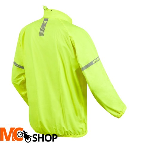 REBELHORN KURTKA PRZECIWDESZCZOWA OCEAN FLUO YELLO REBELHORN KURTKA PRZECIWDESZCZOWA OCEAN FLUO YELLO