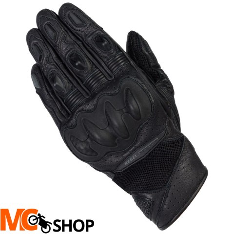 REBELHORN RĘKAWICE SKÓRZANE FLUX II LADY BLACK REBELHORN RĘKAWICE SKÓRZANE FLUX II LADY BLACK