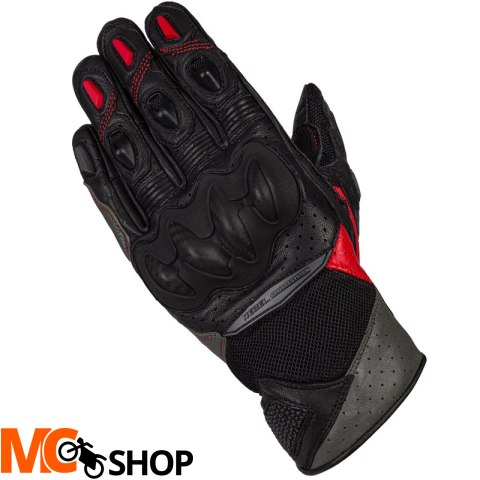 REBELHORN RĘKAWICE SKÓRZANE FLUX II LADY BL/G/FL R REBELHORN RĘKAWICE SKÓRZANE FLUX II LADY BL/G/FL R
