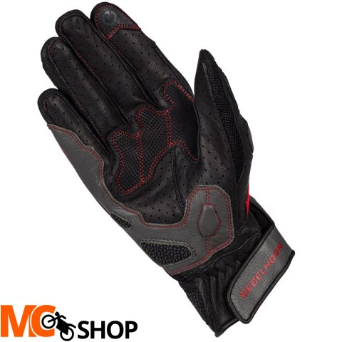 REBELHORN RĘKAWICE SKÓRZANE FLUX II LADY BL/G/FL R REBELHORN RĘKAWICE SKÓRZANE FLUX II LADY BL/G/FL R
