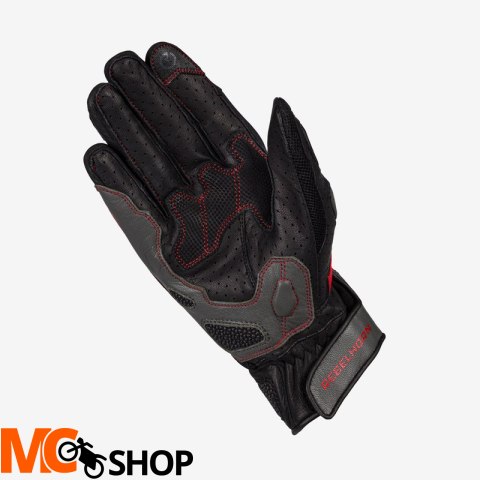 REBELHORN RĘKAWICE SKÓRZANE FLUX II LADY BL/G/FL R REBELHORN RĘKAWICE SKÓRZANE FLUX II LADY BL/G/FL R