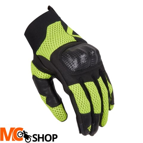 REBELHORN RĘKAWICE SKÓRZANE GAP III BLACK/FLUO YEL REBELHORN RĘKAWICE SKÓRZANE GAP III BLACK/FLUO YEL