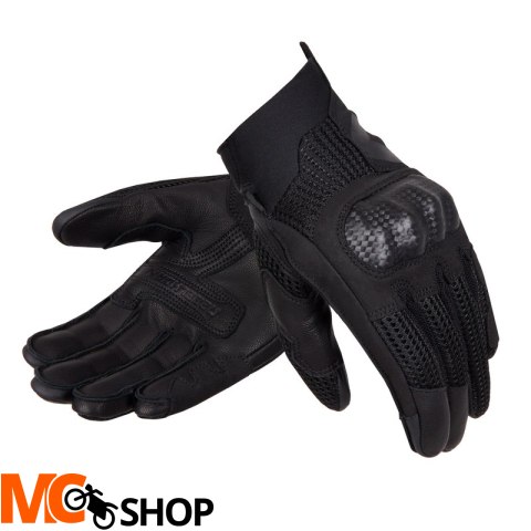 REBELHORN RĘKAWICE SKÓRZANE GAP III BLACK REBELHORN RĘKAWICE SKÓRZANE GAP III BLACK