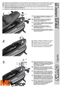 SHAD S0GT25ST STELAŻ KUFRA TYŁ SYM GTS 125 i Joymax Evo CBS 2011-2012