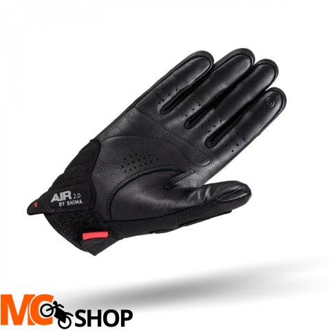 SHIMA RĘKAWICE MOTOCYKLOWE AIR 2.0 MEN BLK SHIMA RĘKAWICE MOTOCYKLOWE AIR 2.0 MEN BLK