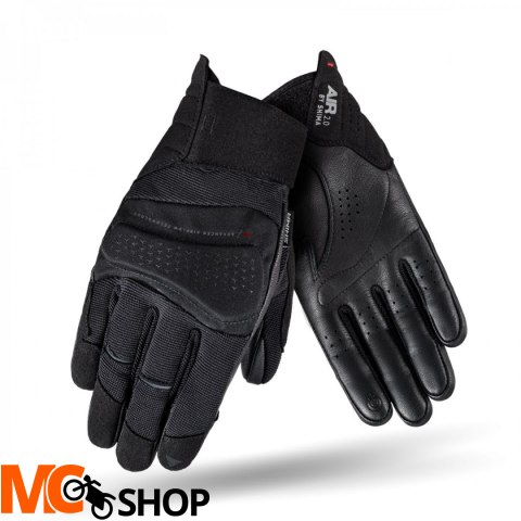 SHIMA RĘKAWICE MOTOCYKLOWE AIR 2.0 MEN BLK SHIMA RĘKAWICE MOTOCYKLOWE AIR 2.0 MEN BLK