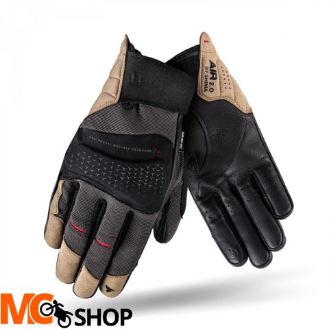 SHIMA RĘKAWICE MOTOCYKLOWE AIR 2.0 MEN BRW SHIMA RĘKAWICE MOTOCYKLOWE AIR 2.0 MEN BRW