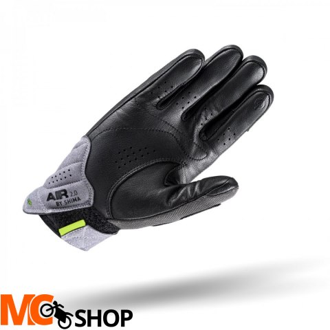 SHIMA RĘKAWICE MOTOCYKLOWE AIR 2.0 MEN GRY SHIMA RĘKAWICE MOTOCYKLOWE AIR 2.0 MEN GRY