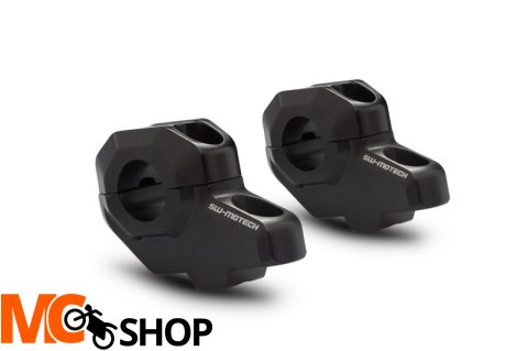 SW-MOTECH ZESTAW PODWYŻSZAJĄCY KIEROWNICĘ 22MM SW-MOTECH ZESTAW PODWYŻSZAJĄCY KIEROWNICĘ 22MM