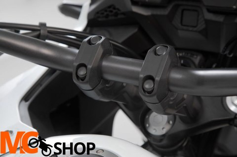 SW-MOTECH ZESTAW PODWYŻSZAJĄCY KIEROWNICĘ 28MM SW-MOTECH ZESTAW PODWYŻSZAJĄCY KIEROWNICĘ 28MM