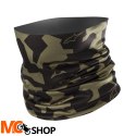 ALPINESTARS KOMIN TERMO CAMO NECK TUBE GREEN BLACK