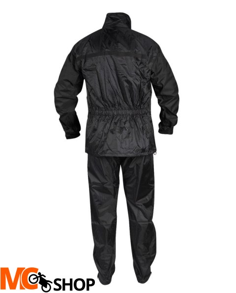 DWUCZĘŚCIOWY PRZECIWDESZCZOWY REBELHORN RAIN BLACK DWUCZĘŚCIOWY PRZECIWDESZCZOWY REBELHORN RAIN BLACK