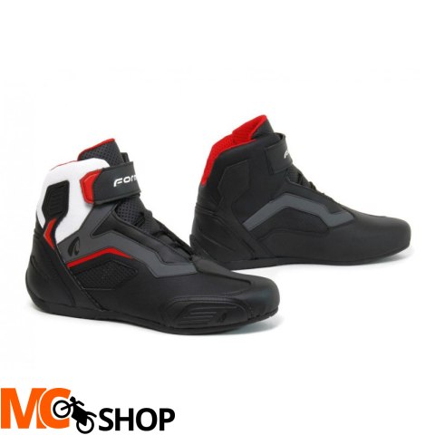 FORMA BUTY MOTOCYKLOWE STINGER FLOW BK/WH/GREY FORMA BUTY MOTOCYKLOWE STINGER FLOW BK/WH/GREY