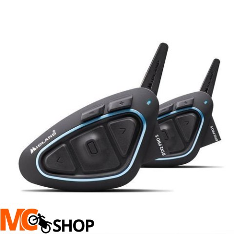Midland BTX2 PRO S LR TWIN PACK Hi-Fi Intercom Midland BTX2 PRO S LR TWIN PACK Hi-Fi Intercom