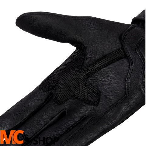 OZONE RĘKAWICE SKÓRZANE ROOKIE II BLACK OZONE RĘKAWICE SKÓRZANE ROOKIE II BLACK
