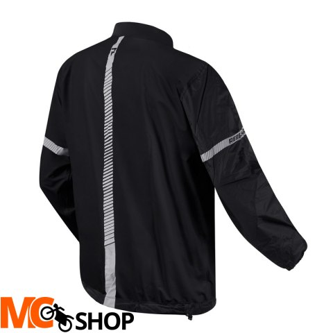 REBELHORN KURTKA PRZECIWDESZCZOWA HORIZON BLACK REBELHORN KURTKA PRZECIWDESZCZOWA HORIZON BLACK