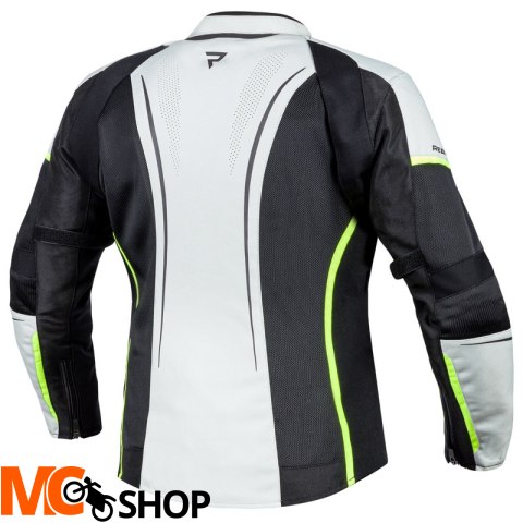 REBELHORN KURTKA TEKSTYL FLUX LADY BL/ICE/FLO YEL REBELHORN KURTKA TEKSTYL FLUX LADY BL/ICE/FLO YEL