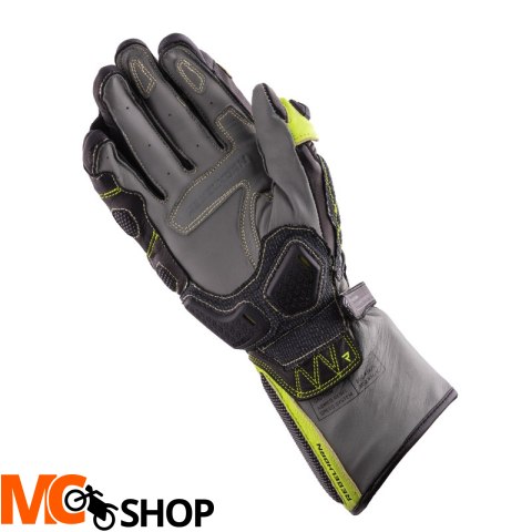 REBELHORN RĘKAWICE SKÓRZANE REBEL BLACK/CA/FLO YEL REBELHORN RĘKAWICE SKÓRZANE REBEL BLACK/CA/FLO YEL