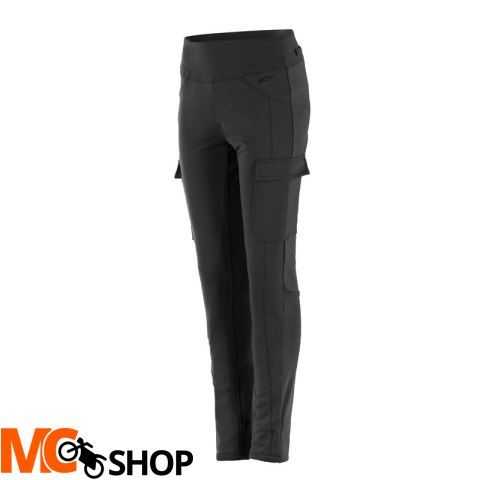 ALPINESTARS LEGINSY MOTOCYKLOWE LADY IRIA BLACK ALPINESTARS LEGINSY MOTOCYKLOWE LADY IRIA BLACK