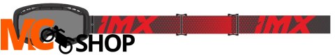 IMX GOGLE ENDURANCE FLIP BLACK MATT/ RED SZYBA DAR IMX GOGLE ENDURANCE FLIP BLACK MATT/ RED SZYBA DAR