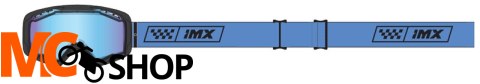 IMX GOGLE ENDURANCE RACE BLACK MATT/ BLUE SZYBA IR IMX GOGLE ENDURANCE RACE BLACK MATT/ BLUE SZYBA IR