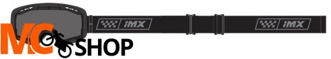 IMX GOGLE ENDURANCE RACE BLACK MATT/GREY SZYBA DAR IMX GOGLE ENDURANCE RACE BLACK MATT/GREY SZYBA DAR