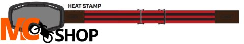 IMX GOGLE ENDURANCE RUST BLACK MATT/RED SZYBA DARK IMX GOGLE ENDURANCE RUST BLACK MATT/RED SZYBA DARK