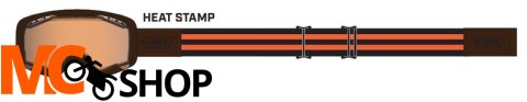 IMX GOGLE ENDURANCE RUST BROWN MATT /ORANGE SZYBA IMX GOGLE ENDURANCE RUST BROWN MATT /ORANGE SZYBA