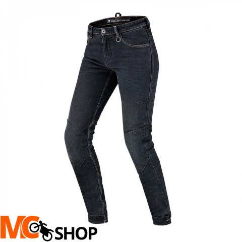 SHIMA JEANSY MOTOCYKLOWE DEVON LADY BLACK LONG SHIMA JEANSY MOTOCYKLOWE DEVON LADY BLACK LONG