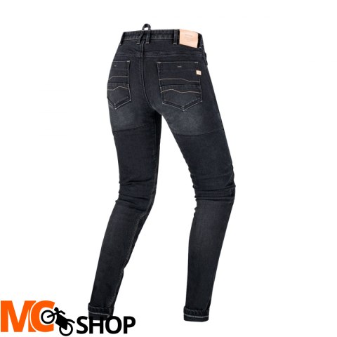 SHIMA JEANSY MOTOCYKLOWE DEVON LADY BLACK LONG SHIMA JEANSY MOTOCYKLOWE DEVON LADY BLACK LONG