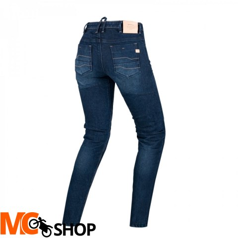 SHIMA JEANSY MOTOCYKLOWE DEVON LADY DARK BLUE
