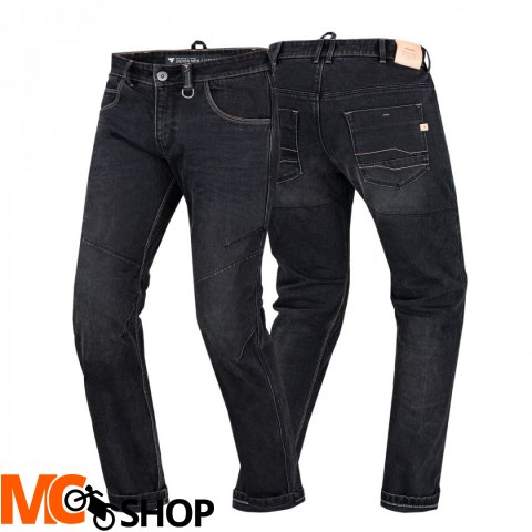 SHIMA JEANSY MOTOCYKLOWE DEVON MEN BLACK SHIMA JEANSY MOTOCYKLOWE DEVON MEN BLACK
