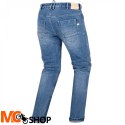 SHIMA JEANSY MOTOCYKLOWE DEVON MEN BLUE LONG