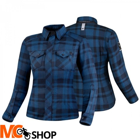 SHIMA KOSZULA MOTOCYKLOWA RENEGADE LADY 2 BLUE SHIMA KOSZULA MOTOCYKLOWA RENEGADE LADY 2 BLUE