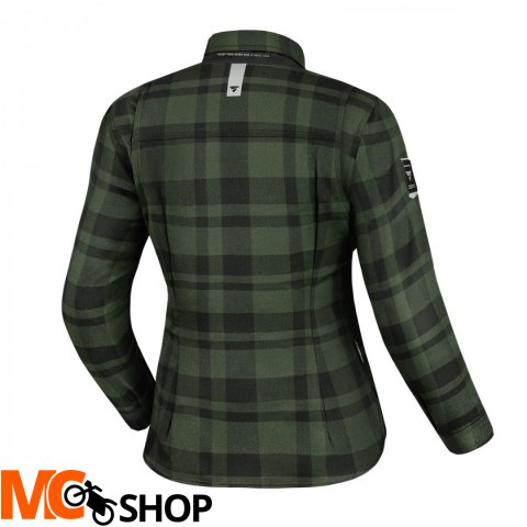 SHIMA KOSZULA MOTOCYKLOWA RENEGADE LADY 2 GRN