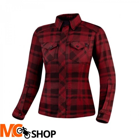 SHIMA KOSZULA MOTOCYKLOWA RENEGADE LADY 2 RED SHIMA KOSZULA MOTOCYKLOWA RENEGADE LADY 2 RED