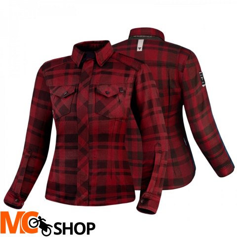 SHIMA KOSZULA MOTOCYKLOWA RENEGADE LADY 2 RED SHIMA KOSZULA MOTOCYKLOWA RENEGADE LADY 2 RED