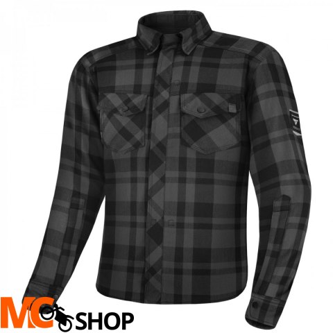SHIMA KOSZULA MOTOCYKLOWA RENEGADE MEN 2 BLACK SHIMA KOSZULA MOTOCYKLOWA RENEGADE MEN 2 BLACK