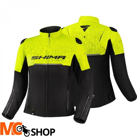 SHIMA KRTKA MOTOCYKLOWA DRIFT LADY FLUO SHIMA KRTKA MOTOCYKLOWA DRIFT LADY FLUO