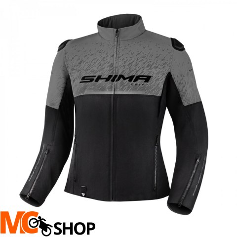 SHIMA KURTKA MOTOCYKLOWA DRIFT LADY GREY SHIMA KURTKA MOTOCYKLOWA DRIFT LADY GREY