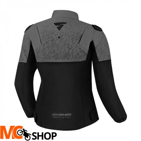 SHIMA KURTKA MOTOCYKLOWA DRIFT LADY GREY SHIMA KURTKA MOTOCYKLOWA DRIFT LADY GREY